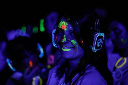 Silent Party Fluo
