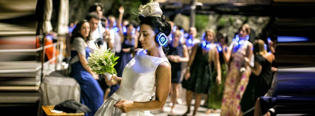 Silent disco: matrimoni