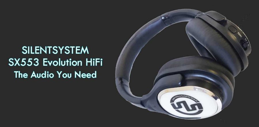 Nuove Cuffie SX553 Evolution HiFi