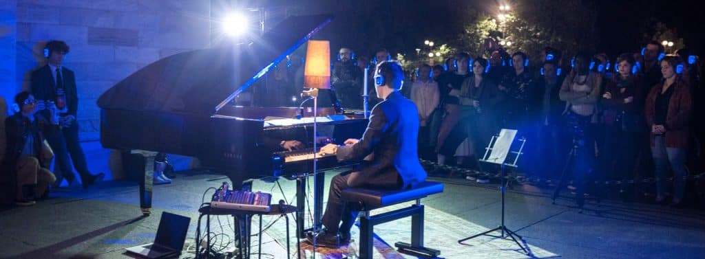 Silent disco: concerti in cuffia