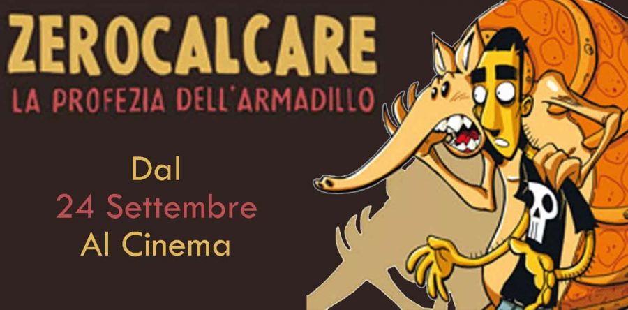 Le Nostre Cuffie SX-809 nel Film di Zerocalcare